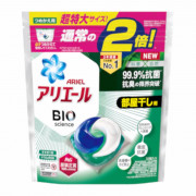 P&G寶潔 3D超濃縮抗菌洗衣膠囊/洗衣球綠色 32粒 