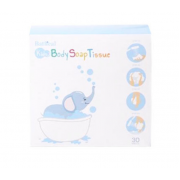 Batheal 3合1幼兒沐浴泡泡巾 30pc