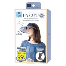 COOL MAX 抗UV 可收納太陽帽