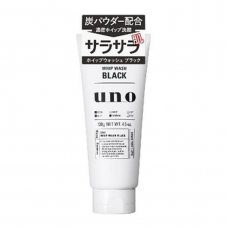Shiseido UNO 男士專用天然碳洗面奶 130g