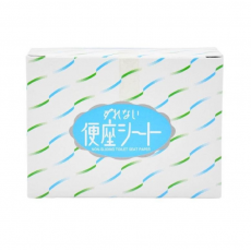 日本即棄水溶性廁所衛生坐墊便座紙 70pc