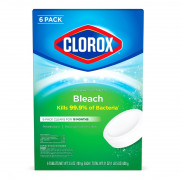 Clorox 廁所消毒漂白丸 6pc