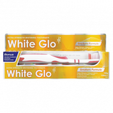 White Glo 袪煙漬煙味配方牙膏 150g