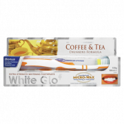 White Glo 去除咖啡茶漬牙膏配方 150g