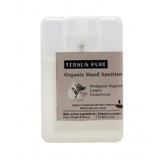 Tersus Pure 有機搓手噴霧 (米色包裝 - 苦橙, 檸檬,雪松)