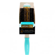 Argan Oil Ceramic Thermal Round Brush 35mm  摩洛哥堅果油陶瓷熱35mm圓頭髮梳