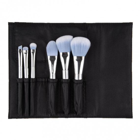 ATTIRER Makeup Travel Brush Set 旅行版全面化妝掃套裝6支連化妝包