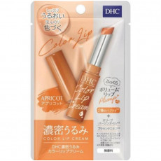 日本 DHC 有色潤唇膏 1.5G (橙色)