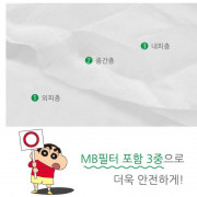 韓國蠟筆小新口罩30個（獨立包裝）