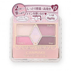 Canmake - 完美高效眼影 #17 輕熟粉紅