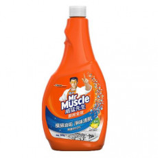 威猛先生 - Ⓩ MUS · 廚房全效 超強去油垢清潔劑 補充裝 (補充裝 500ml) 