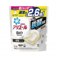 P&G-ARIEL - Bio Science 新裝4D強效洗衣球袋裝31入【炭酸微香】