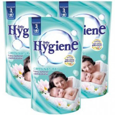 Hygiene - 天然清新 抗菌柔順劑 580ml (3包裝) [平行進口]