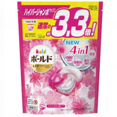 P&G - BOLD 新裝4D洗衣球袋裝737g(39粒)【粉紅色】