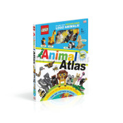 美國直送【LEGO Animal Atlas 圖書連60件積木】