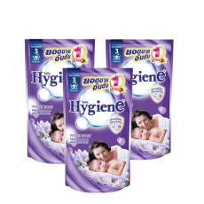 Hygiene 超柔植物濃縮抗菌衣物柔順劑 - 紫羅蘭香Violet Soft (5800ml*3包)