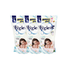 Hygiene 超柔植物濃縮抗菌衣物柔順劑 - 柔順潔白 White Soft (580ml*3包)