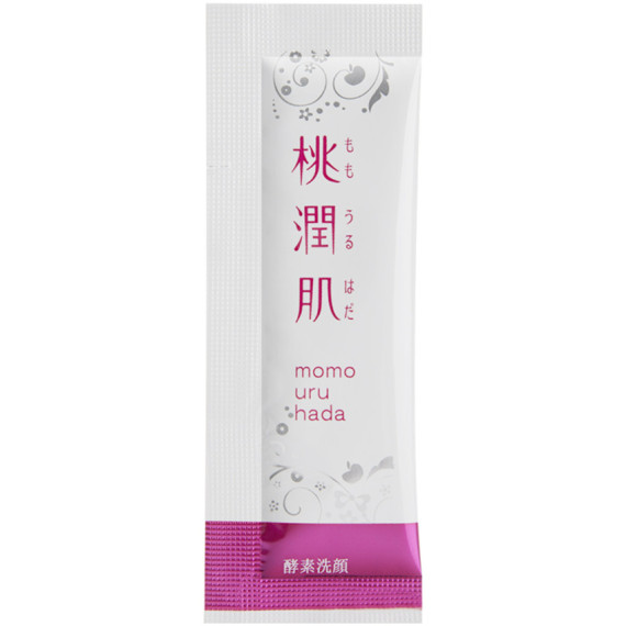 桃潤肌 - 酵素溫和深層清潔毛孔洗顔潔面粉 （1g×32包）