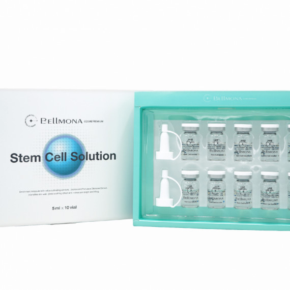 BELLMONA Stem Cell Solution 幹細胞微針精華 5ml x 10【限定優惠】