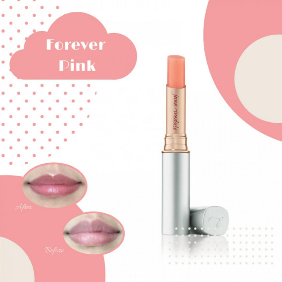 JANE IREDALE玫瑰變幻唇膏 Just Kissed R Lip and Cheek Stain(Forever pink)[平行進口]