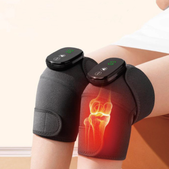 NanoTech 智能肩膝按摩儀一隻 (肩膝兩用/按摩+熱敷/電加熱/護膝蓋/關節疼痛神器/保暖/腿按摩儀器/理療)