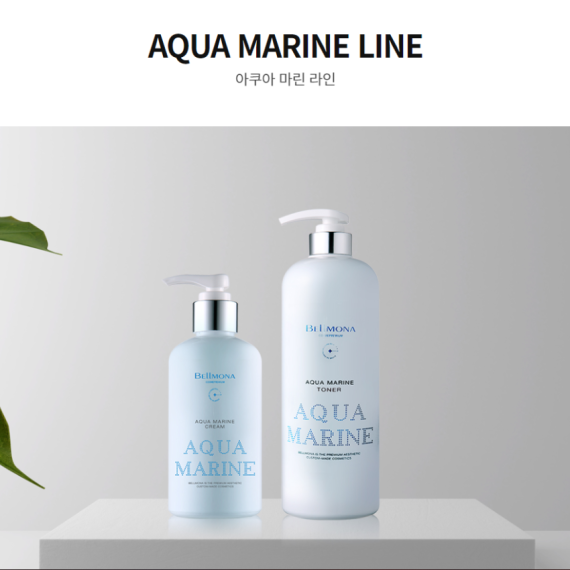 BELLMONA O2 Aqua Marine Cream 250ml 平衡肌膚油水平衡滋養霜