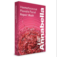 泰國 Annabella Haematococcus Pluvialis Repair Facial Mask 紅球藻逆齡修復面膜 30克x10片