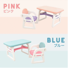 日本Kiss Baby桌椅套裝
