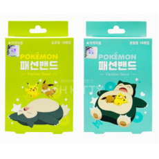 韓國 Pokemon 混合型膠布 16片裝 (隨機款)