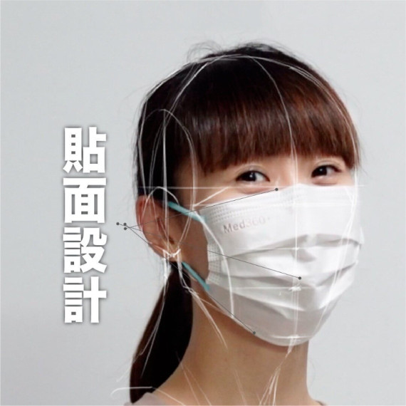  卡倫 Med360+ 3S Supreme Soft Mask 成⼈ (50⽚獨⽴包裝) 