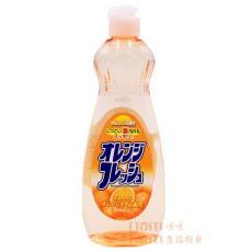 日本 Rocket 橙油添加蔬果碗盤洗潔精 (柑橘清香)  600ml