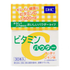 DHC高濃度維他命C粉沖劑 (檸檬味) 1.6gX30
