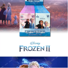 NYE Disney 迪士尼 Frozen 冰雪奇緣 標準型膠布 16片裝 (紫盒)