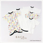 日本life style baby卡通初生和尚袍5件套裝
