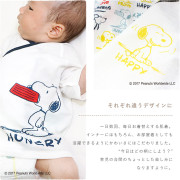 日本life style baby卡通初生和尚袍5件套裝