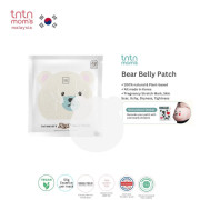 韓國製造【tntn mom's 熊熊滋養孕肚敷膜-7塊裝 (妊娠紋預防)】(EXP 24年9月)