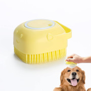 寵物沐浴刷<適用於短長毛狗和貓洗淋浴>