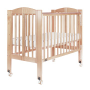 Baby Star Huggy 可摺疊嬰兒木床(包括3” 床褥)