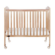 Baby Star Huggy 可摺疊嬰兒木床(包括3” 床褥)