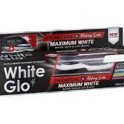 White Glo 炭美⽩系列⽛膏 150g