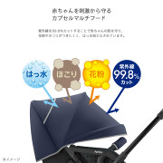 日本APRICA SOPHIA雙向嬰兒手推車(西松屋限定型號)
