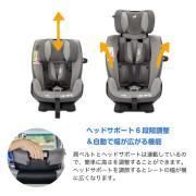 日本JOIE EVERYSTAGE R129 初生-12歲成長型汽車安全椅
