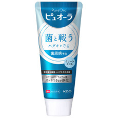 花王 - PureOra 藥用齒質強化凝膠牙膏 超爽薄荷味 115g