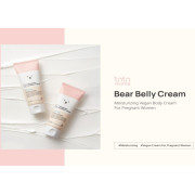 韓國製造【tntn mom's 熊熊滋養孕肚乳霜 (妊娠紋預防)】(EXP 24年9月)