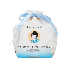LADY MAY 加厚純棉洗紙巾100枚(EXP 25年7月)