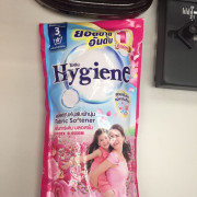 Hygiene - 天然清新柔順劑 580ml- 庭園花香香味