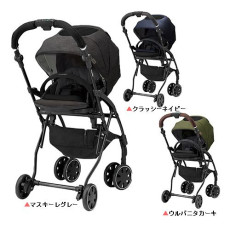 日本COMBI Laverita雙向嬰兒手推車