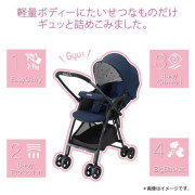 日本APRICA KAROON AIR MESH雙向嬰兒手推車