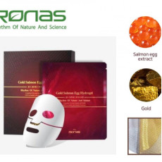 Ronas - 黃金三文魚籽緊致修復凝膠面膜 1盒10片 (升級版Gel Mask)