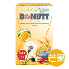 泰國 Donutt高纖 酵素 膳食纖維粉 plus (加強版) 芒果味 (20gx10包入)